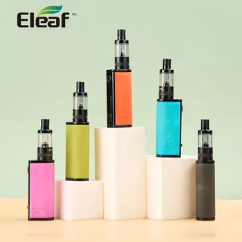 Sākotnējā Eleaf iStick i40 Komplekts 2600mAh Baterijas ar 3ml GTL D20 Tvertne 40W Fit GTL Spole Elektronisko Cigarešu Iztvaikotāju VS i80 