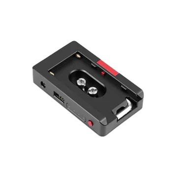 USB Interfeiss Kameru Baterijas Adapteris Stabilu un Skrāpējumiem, resistent Kameru Baterijas Adapteris, lai Nodrošinātu Normālu Darbību