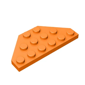 Veidošanas Bloku STŪRA PLĀKSNES 3X6 saderīgs ar lego 2419 bērnu rotaļlietas Komplektē Celtniecības Bloki, Tehniskā