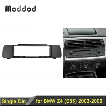 Viena 1 Din Fascijas BMW Z4 E85 E86 2003. Līdz 2009. Radio DVD Stereo Atskaņotājs Dash Paneļu Montāža Apdare Komplektu Sejas Rāmis