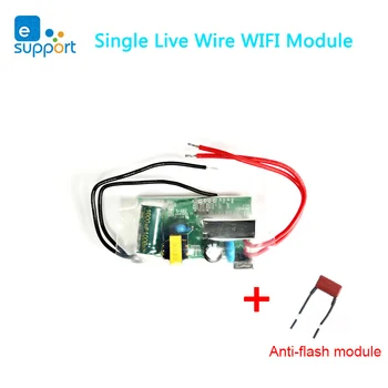 Vienu Live Wire WIFI Modulis eWeLink APP,DIY mini wifi Gaismas Slēdzis Tālvadības Kontroles Modulis,Darba Ar Alexa/Google Palīgs