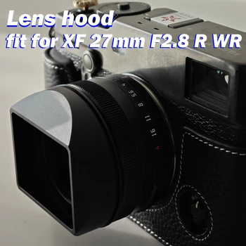 XF 27mm F2.8 R WR Otrās Paaudzes Objektīva Laukumā Kapuci XE4 XH2 XT4 XS10 XT5 x-pro1 TTArtisan Kameras Objektīva Vāciņu Aizsargs Turēt