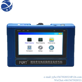 Yun Yi Ūdens Finder 150 Metru Pqwt Beste Kwaliteit Ondergrondse Ūdens Detektors/Elektronische Meetinstrumenten Goed Ūdens Meklētājs