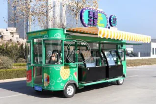 Zems Pri 5m Garš Elektrības Pārtikas Kravas automašīnu Pielāgota Pārtikas Kiosks Hotdog Tricikls Pārtikas Grozā Daudzfunkcionāls Pārtikas Auto