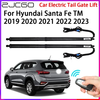 ZJCGO Auto Automātiskā Tailgate Pacēlāji, Elektriskie Asti Vārtiem, Lifts, Palīdzot Sistēma Hyundai Santa Fe TM 2019 2020 2021 2022 2023
