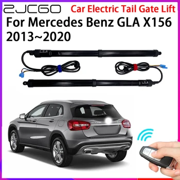 ZJCGO Auto Automātiskā Tailgate Pacēlāji, Elektriskie Asti Vārtiem, Lifts, Palīdzot Sistēma Mercedes Benz GLA X156 2013~2020