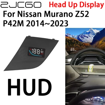 ZJCGO Auto HUD Head Up Displejs, Spidometra Projektoru Signalizācijas Elektronisko Piederumi Nissan Murano Z52 P42M 2014~2023