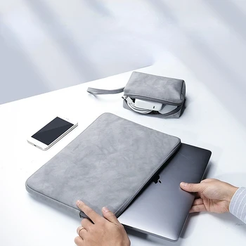Ādas Portatīvo datoru Soma Macbook Air, Macbook Pro 13 Notebook Soma, Lietu Vāku iPad Pro Air Klēpjdators Piedurkne Gadījumā