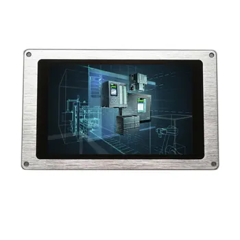 Āra Spilgtumu Hmi Ekrāna platekrāna TFT Displejs 1000 Nits Black Rūpniecības Uzņēmumu Touch Screen LCD displejs OLED VGA 60hz 2ms